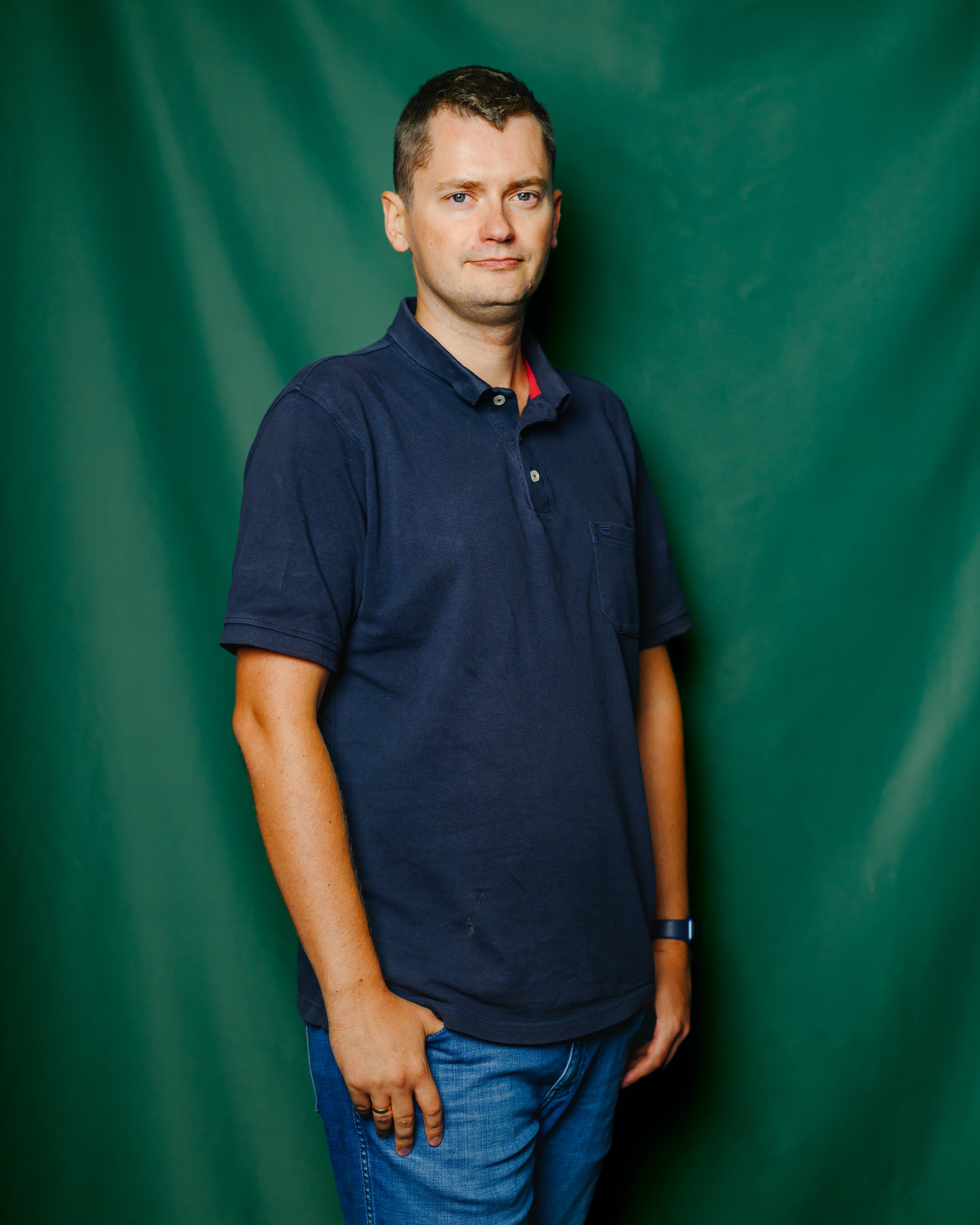 Piotr Wesołowski full-length